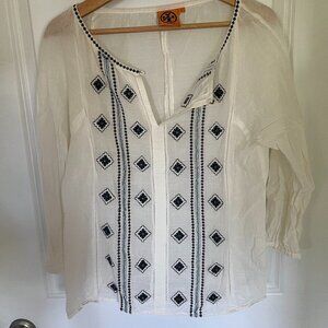 Tory Burch Lucille Blouse